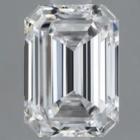 Emerald 1.00ct D VS2 None EX EX - Image 1