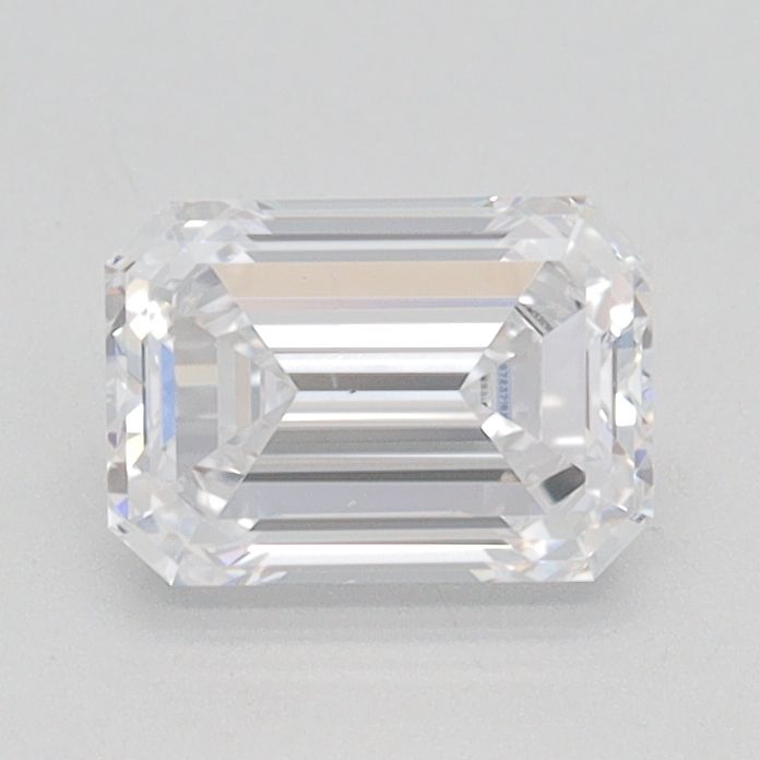 Emerald 1.00ct D VS2 None EX EX - Image 1