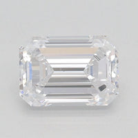 Emerald 1.00ct D VS2 None EX EX - Image 1