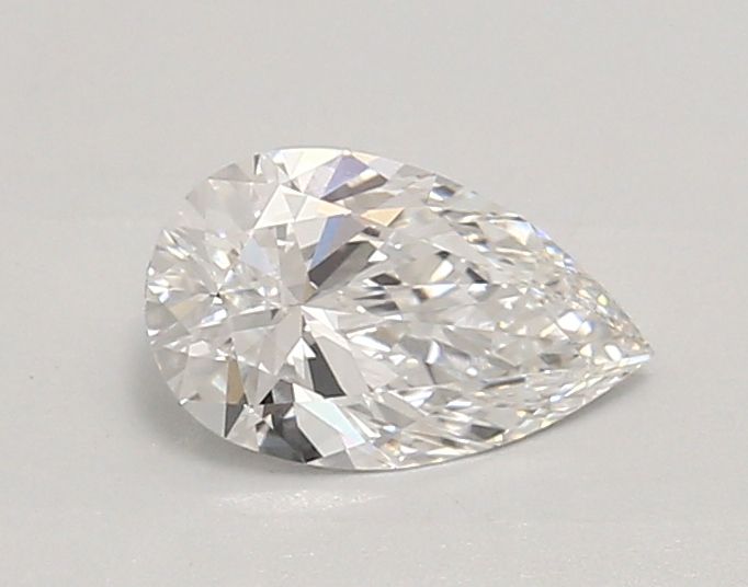 Pear 1.01ct D VVS2 None EX EX - Image 1