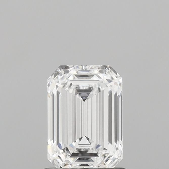 Emerald 1.00ct D VS2 None EX EX - Image 1