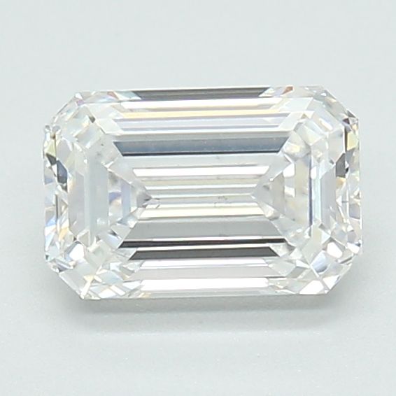 Emerald 1.00ct D VS2 None EX EX - Image 1