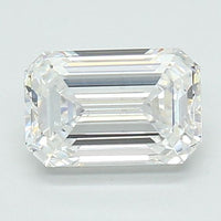 Emerald 1.00ct D VS2 None EX EX - Image 1