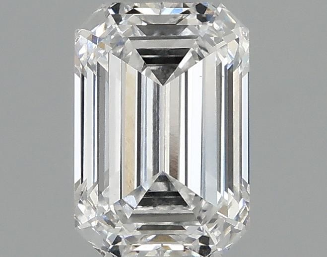 Emerald 1.00ct D VS2 None EX EX - Image 1