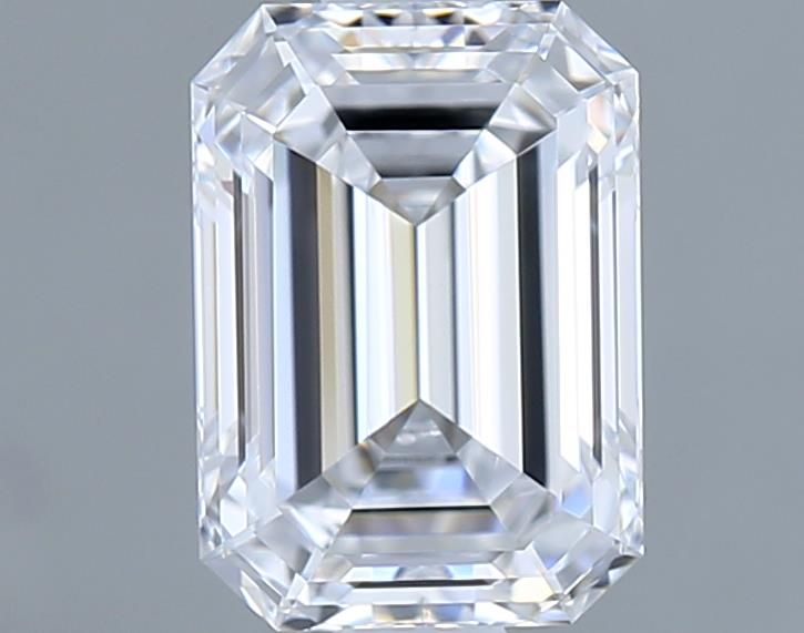 Emerald 1.00ct D VS1 None EX EX - Image 1