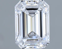 Emerald 1.00ct D VS1 None EX EX - Image 1