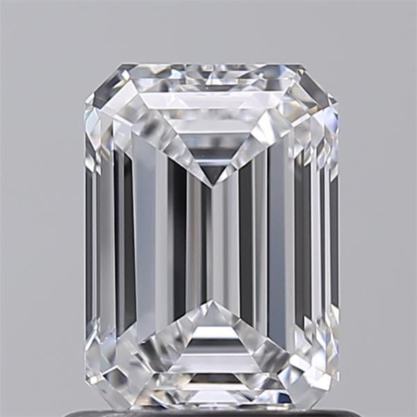 Emerald 1.00ct D VS1 None EX EX - Image 1