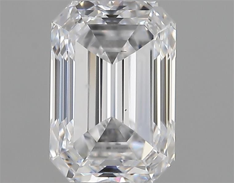 Emerald 1.00ct D VS2 None EX EX - Image 1