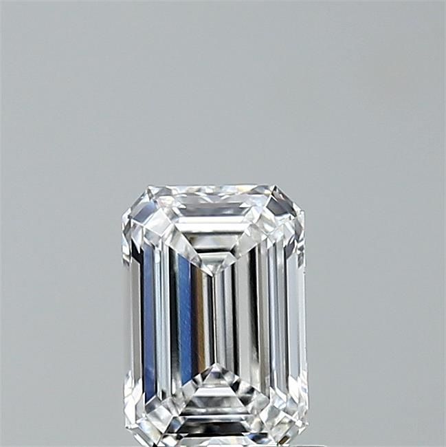 Emerald 1.00ct D VS1 None EX EX - Image 1