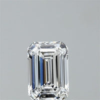 Emerald 1.00ct D VS1 None EX EX - Image 1