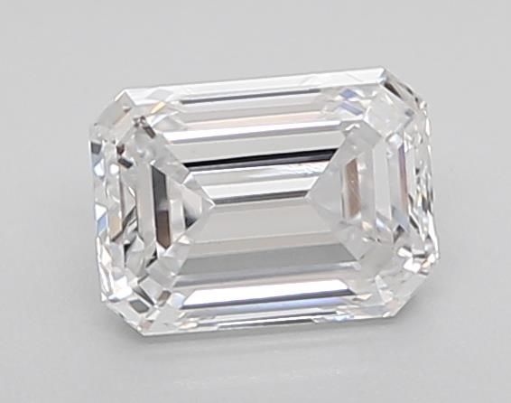 Emerald 1.00ct D VS1 None EX EX - Image 1