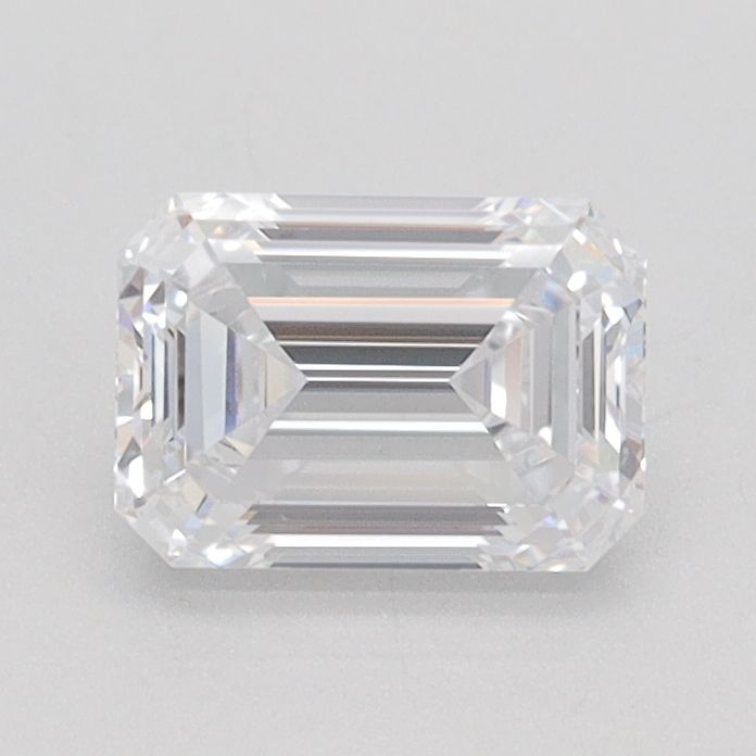 Emerald 1.00ct D VS1 None EX EX - Image 1