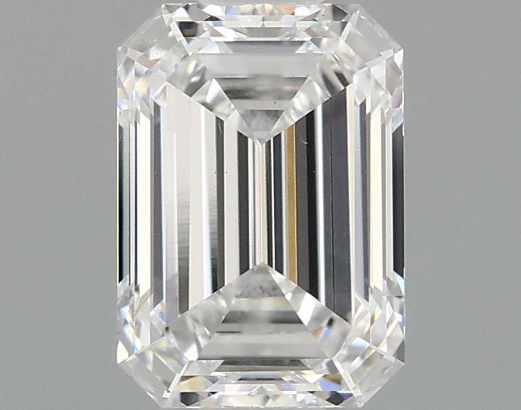 Emerald 1.00ct D VS2 None EX EX - Image 1