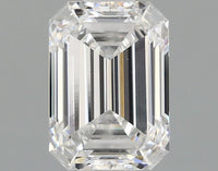 Emerald 1.00ct D VS2 None EX EX - Image 1