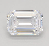 Emerald 1.00ct D VS1 None EX EX - Image 1