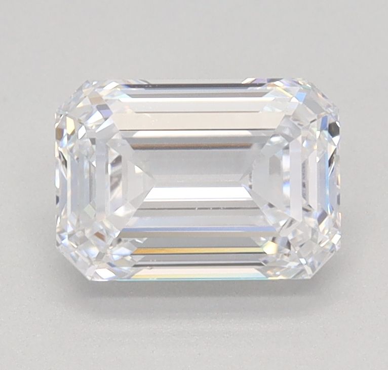 Emerald 1.00ct D VS1 None EX EX - Image 1