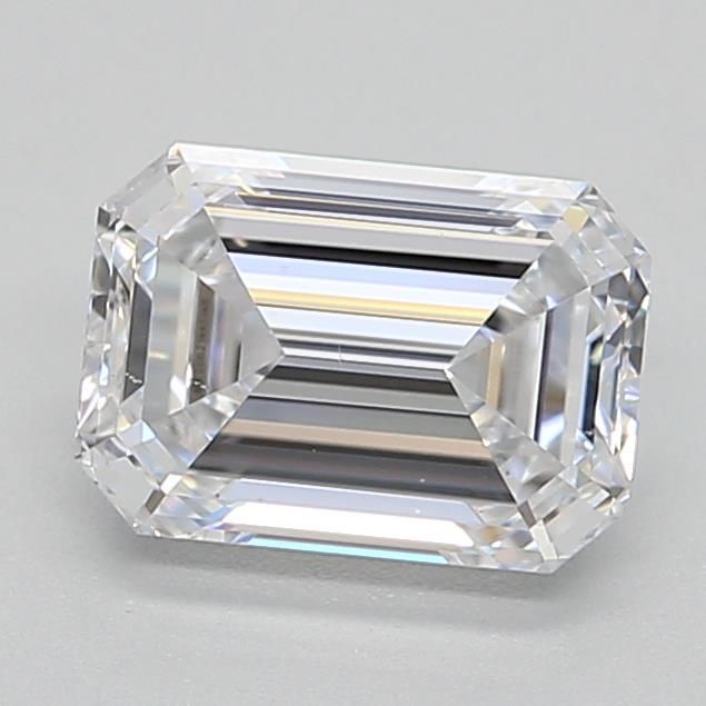 Emerald 1.00ct D VS2 None EX EX - Image 1