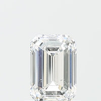 Emerald 1.00ct D VS2 None EX EX - Image 1