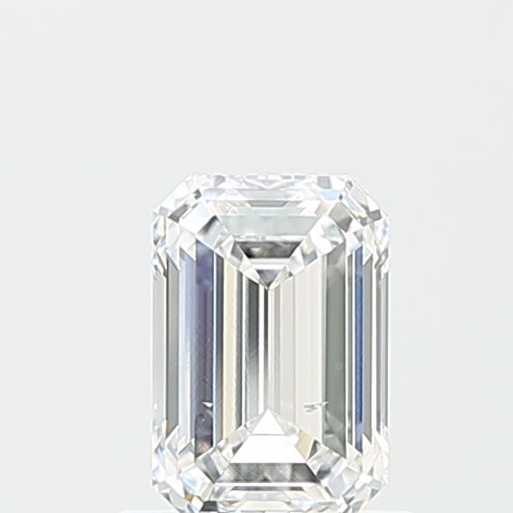 Emerald 1.00ct D VS2 None EX EX - Image 1