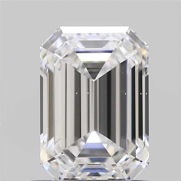 Emerald 1.00ct D VS2 None EX EX - Image 1