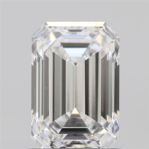 Emerald 1.00ct D VS1 None EX EX - Image 1