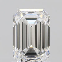 Emerald 1.00ct D VS1 None EX EX - Image 1