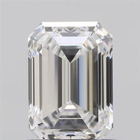 Emerald 1.00ct D VS1 None EX EX - Image 1