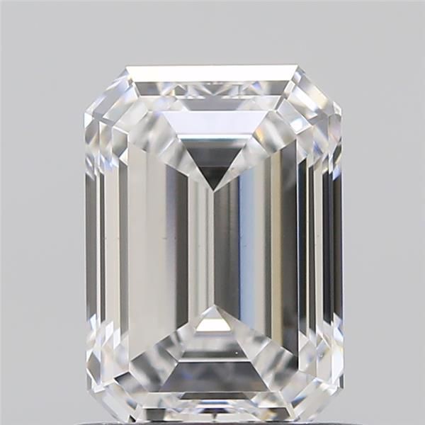 Emerald 1.00ct D VS1 None EX EX - Image 1