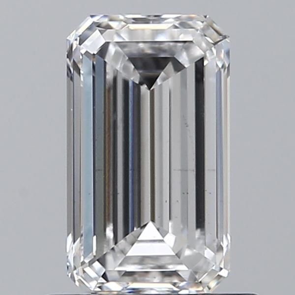 Emerald 1.00ct D VS2 None EX EX - Image 1