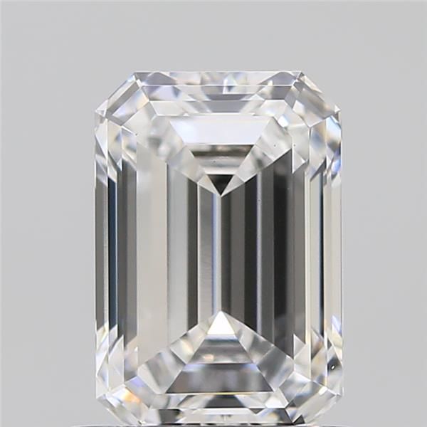 Emerald 1.00ct D VS1 None EX EX - Image 1