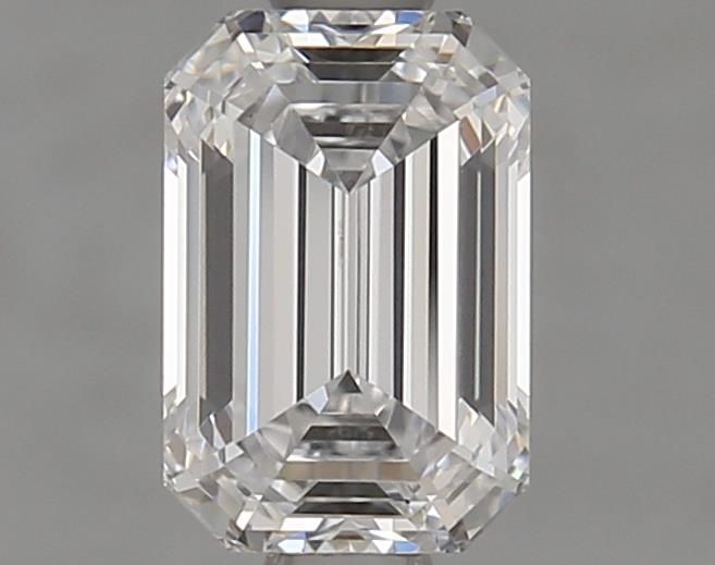 Emerald 1.00ct D VS1 None EX EX - Image 1