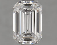 Emerald 1.00ct D VS1 None EX EX - Image 1