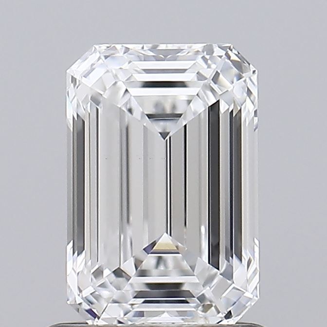 Emerald 1.00ct D VS1 None EX EX - Image 1