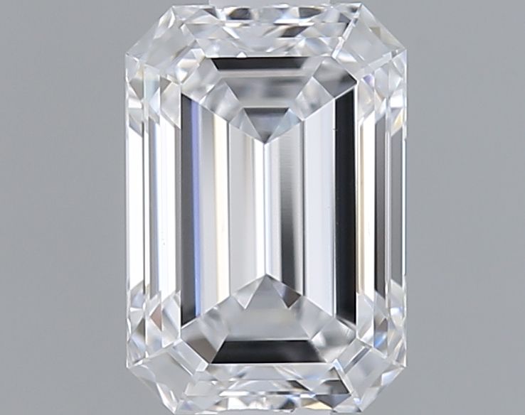 Emerald 1.00ct D VS1 None EX EX - Image 1