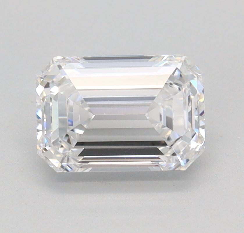 Emerald 1.00ct D VS1 None EX EX - Image 1