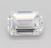 Emerald 1.00ct D VS1 None EX EX - Image 1