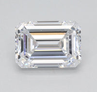 Emerald 1.00ct D VS1 None EX EX - Image 1