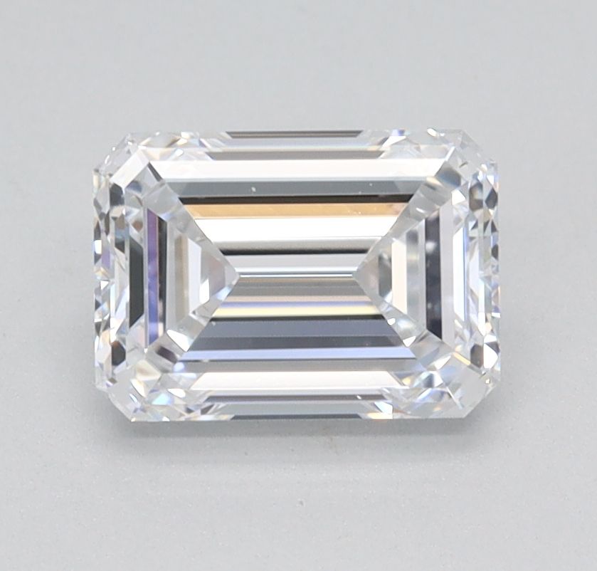 Emerald 1.00ct D VS1 None EX EX - Image 1