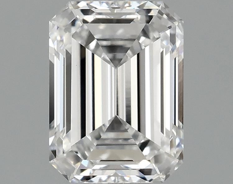 Emerald 1.00ct D VS1 None EX EX - Image 1