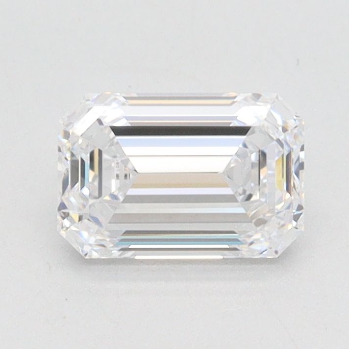 Emerald 1.00ct D VS1 None EX EX - Image 1