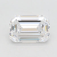 Emerald 1.00ct D VS1 None EX EX - Image 1