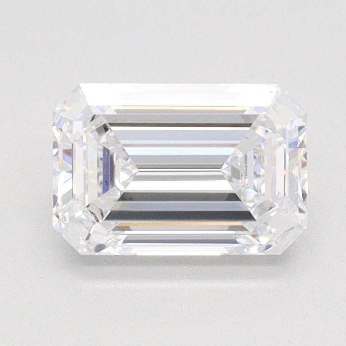 Emerald 1.00ct D VS2 None EX EX - Image 1