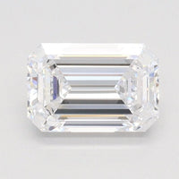 Emerald 1.00ct D VS2 None EX EX - Image 1