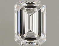 Emerald 1.00ct D VS1 None EX EX - Image 1