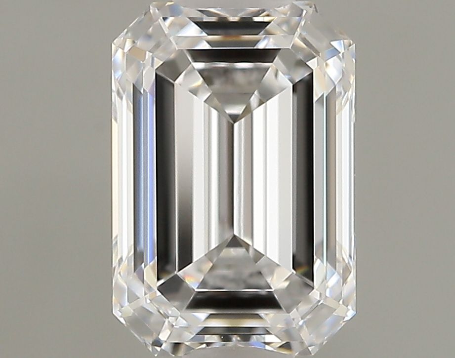 Emerald 1.00ct D VS1 None EX EX - Image 1