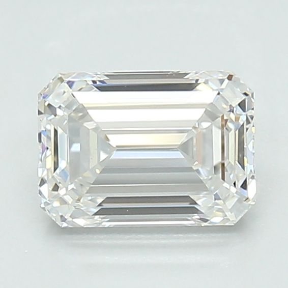 Emerald 1.00ct D VS2 None EX EX - Image 1