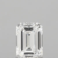 Emerald 1.00ct D VS2 None EX EX - Image 1