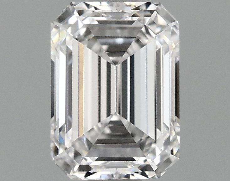 Emerald 1.00ct D VS1 None EX EX - Image 1