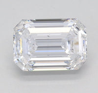 Emerald 1.00ct D VS2 None EX EX - Image 1