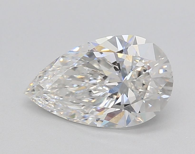 Pear 1.23ct F VS2 None EX EX - Image 1
